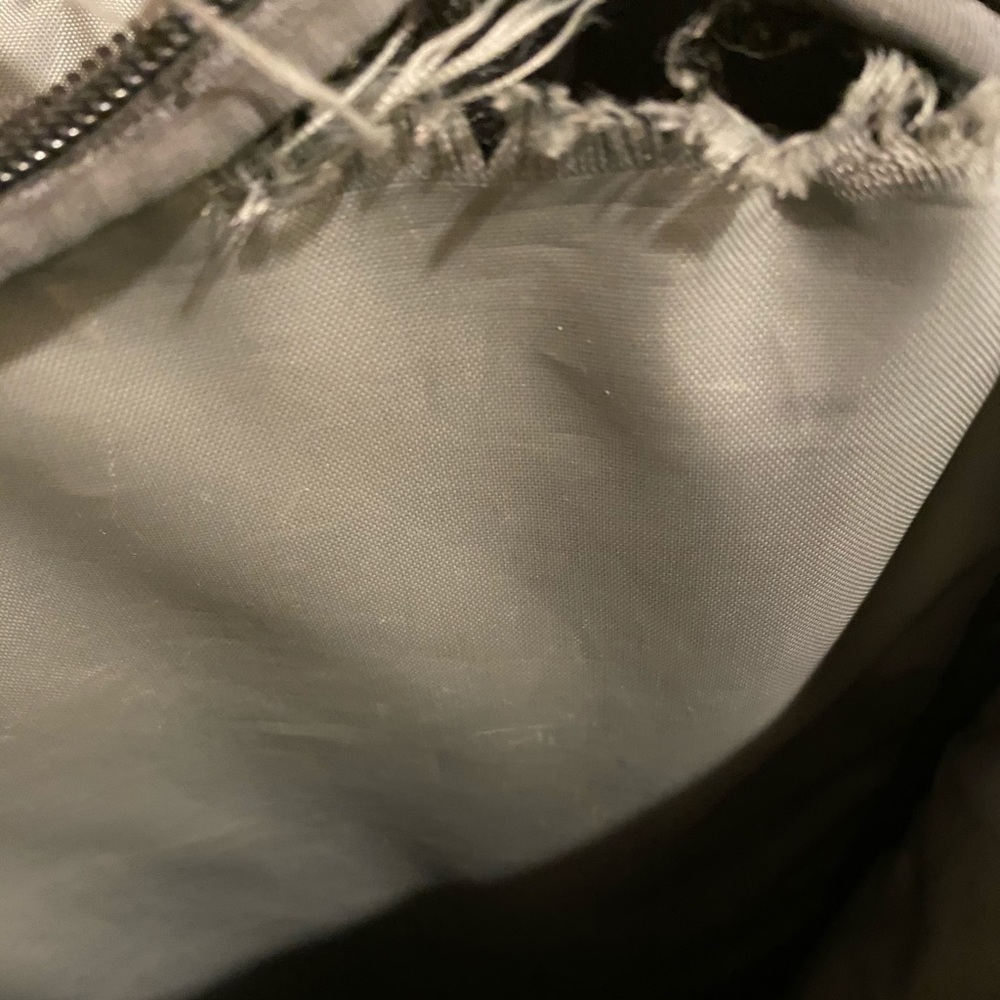 Large Matte Black North Face Backpack - image 6